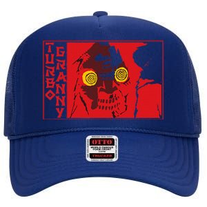 Turbo Granny High Crown Mesh Back Trucker Hat