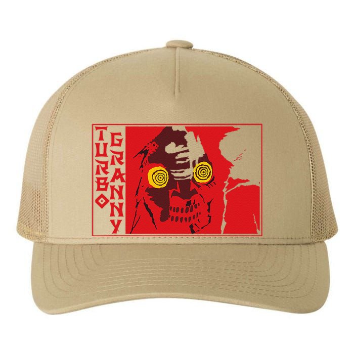 Turbo Granny Yupoong Adult 5-Panel Trucker Hat