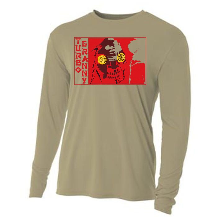 Turbo Granny Cooling Performance Long Sleeve Crew