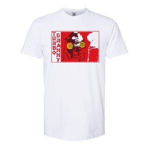 Turbo Granny Softstyle CVC T-Shirt