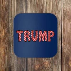 Trump Girl  Trump 2024 Coaster