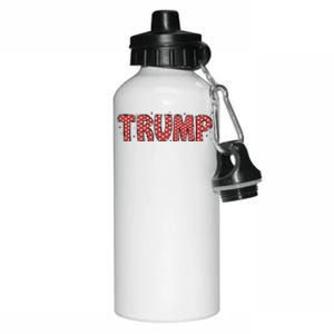 Trump Girl  Trump 2024 Aluminum Water Bottle