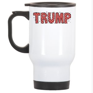 Trump Girl  Trump 2024 Stainless Steel Travel Mug