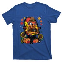 Turkey Gamer Thanksgiving Day Gaming VideoGame Gamer Gift T-Shirt