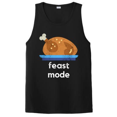 Turkey Gift Thanksgiving 2020 Funny Autumn Feast Mode Funny Gift PosiCharge Competitor Tank