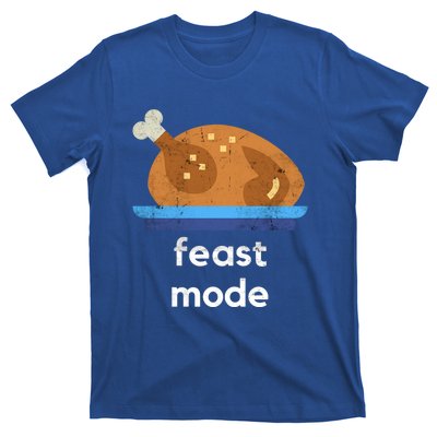 Turkey Gift Thanksgiving 2020 Funny Autumn Feast Mode Funny Gift T-Shirt