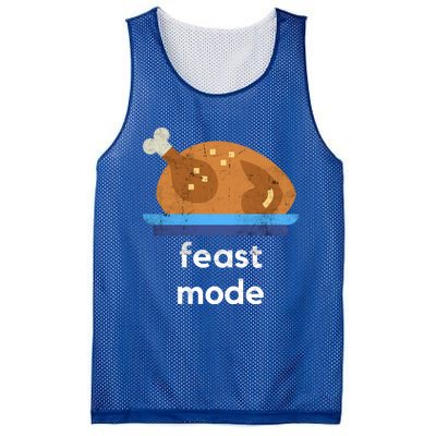 Turkey Gift Thanksgiving 2020 Funny Autumn Feast Mode Funny Gift Mesh Reversible Basketball Jersey Tank