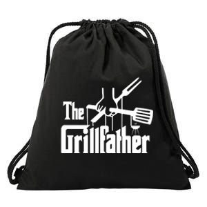 THE GRILLFATHER Drawstring Bag