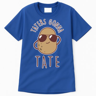 Taters Gonna Tate Funny Potato Tater Tot Foodie Gift Tall T-Shirt