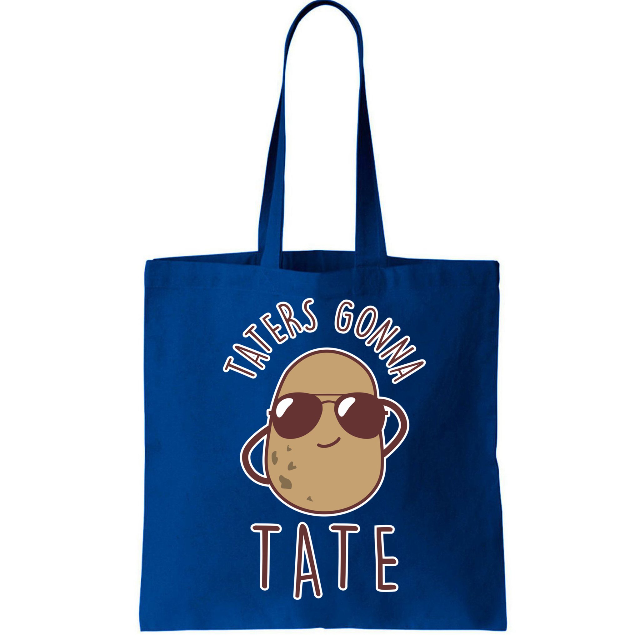 Taters Gonna Tate Funny Potato Tater Tot Foodie Gift Bag