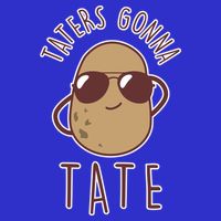 Taters Gonna Tate Funny Potato Tater Tot Foodie Gift Bag
