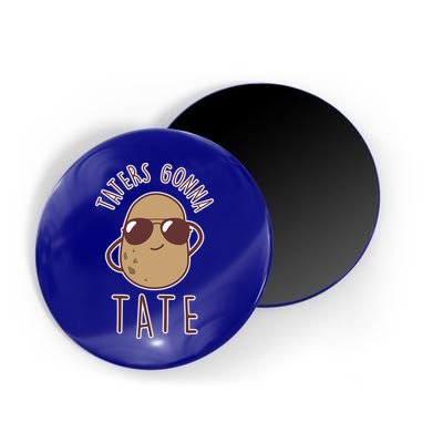 Taters Gonna Tate Funny Potato Tater Tot Foodie Gift Magnet