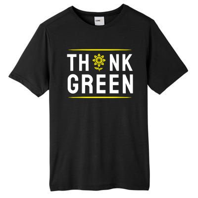 Think Green Tall Fusion ChromaSoft Performance T-Shirt