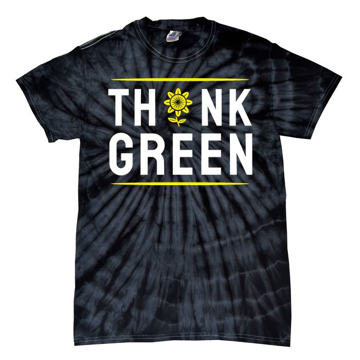 Think Green Tie-Dye T-Shirt