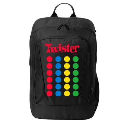 Twister Game City Backpack