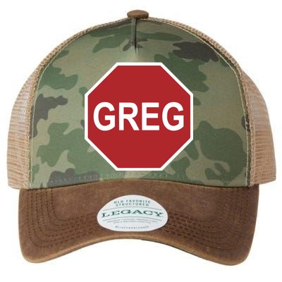 Tism Greg The Stop Sign Legacy Tie Dye Trucker Hat