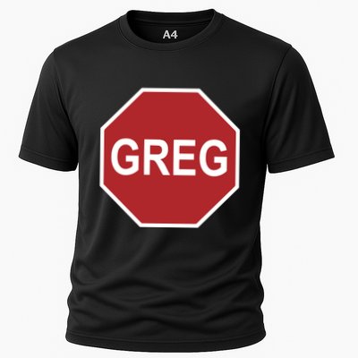 Tism Greg The Stop Sign Performance Shirt