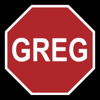 Tism Greg The Stop Sign Impact Tech Backpack
