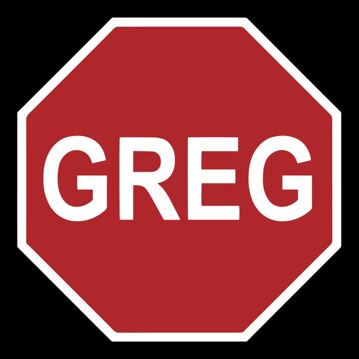 Tism Greg The Stop Sign Impact Tech Backpack