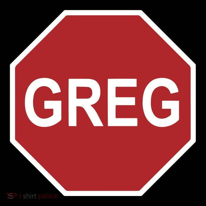 Tism Greg The Stop Sign Button