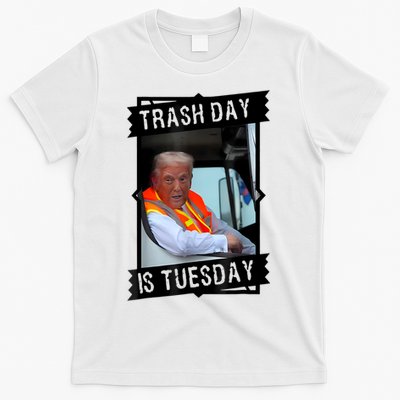 Trump Garbage Truck Trash Day Is Tuesday T-Shirt