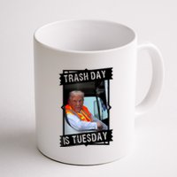 Trump Garbage Truck Trash Day Is Tuesday Coffee Mug