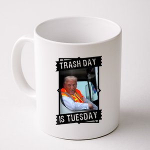 Trump Garbage Truck Trash Day Is Tuesday Coffee Mug