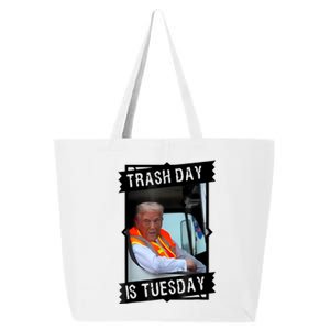 Trump Garbage Truck Trash Day Is Tuesday 25L Jumbo Tote