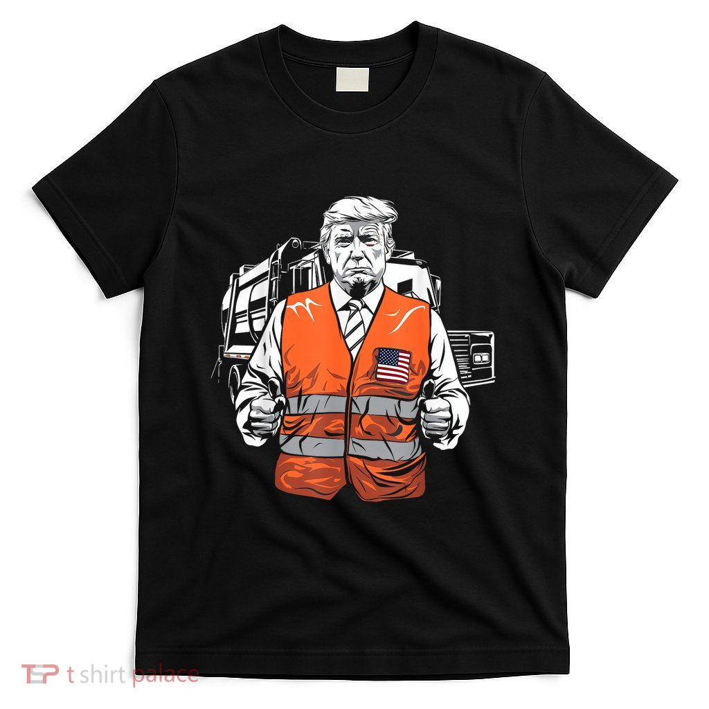 Trump Garbage Truck Vest T-Shirt