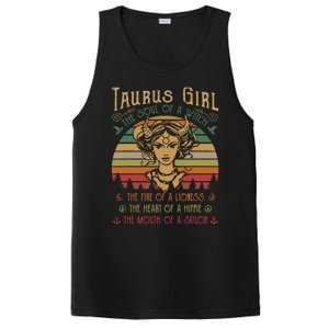 Taurus Girl The Soul Of A Witch The Fire OfThe Soul Of A Witch The Fire PosiCharge Competitor Tank