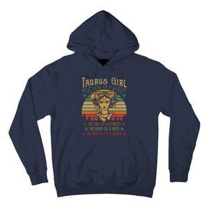 Taurus Girl The Soul Of A Witch The Fire OfThe Soul Of A Witch The Fire Tall Hoodie