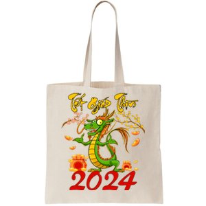 TET GIAP THIN Chuc Mung Nam Moi Vietnamese New Year 2024 Tote Bag