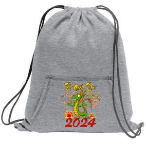 TET GIAP THIN Chuc Mung Nam Moi Vietnamese New Year 2024 Sweatshirt Cinch Pack Bag