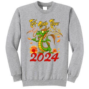 TET GIAP THIN Chuc Mung Nam Moi Vietnamese New Year 2024 Tall Sweatshirt