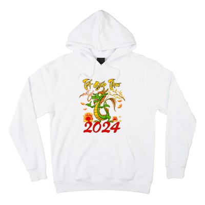 TET GIAP THIN Chuc Mung Nam Moi Vietnamese New Year 2024 Hoodie