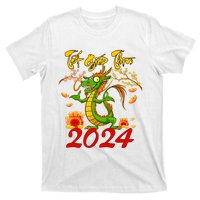 TET GIAP THIN Chuc Mung Nam Moi Vietnamese New Year 2024 T-Shirt