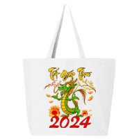 TET GIAP THIN Chuc Mung Nam Moi Vietnamese New Year 2024 25L Jumbo Tote