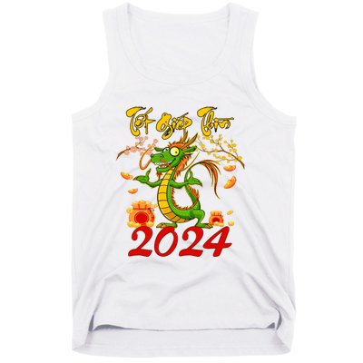 TET GIAP THIN Chuc Mung Nam Moi Vietnamese New Year 2024 Tank Top