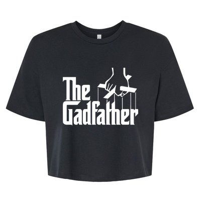 The Gadfather Bella+Canvas Jersey Crop Tee