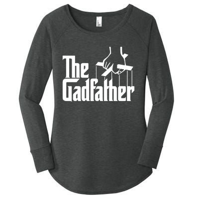 The Gadfather Women's Perfect Tri Tunic Long Sleeve Shirt