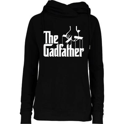 The Gadfather Womens Funnel Neck Pullover Hood