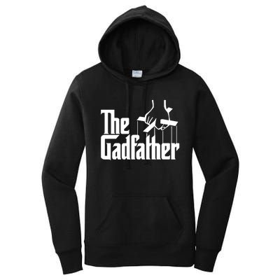 The Gadfather Women's Pullover Hoodie