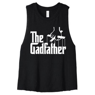 The Gadfather Women's Racerback Cropped Tank