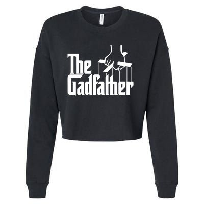 The Gadfather Cropped Pullover Crew