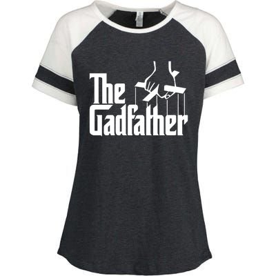 The Gadfather Enza Ladies Jersey Colorblock Tee