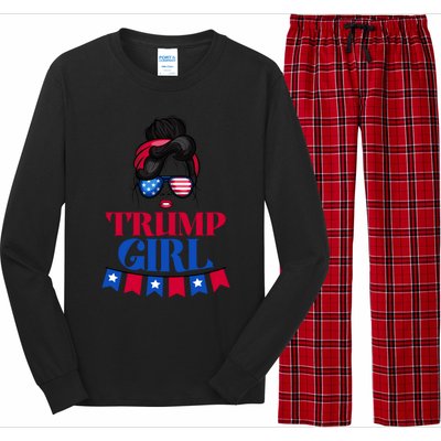 Trump Gift Long Sleeve Pajama Set