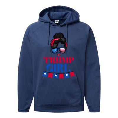 Trump Gift Performance Fleece Hoodie