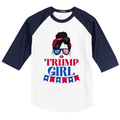 Trump Gift Baseball Sleeve Shirt