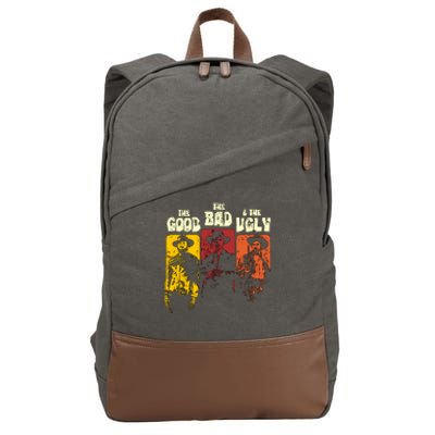 The Good Cotton Canvas Backpack