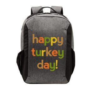 Thanksgiving Give Thanks Happy Turkey Day Cute Gift Vector Backpack